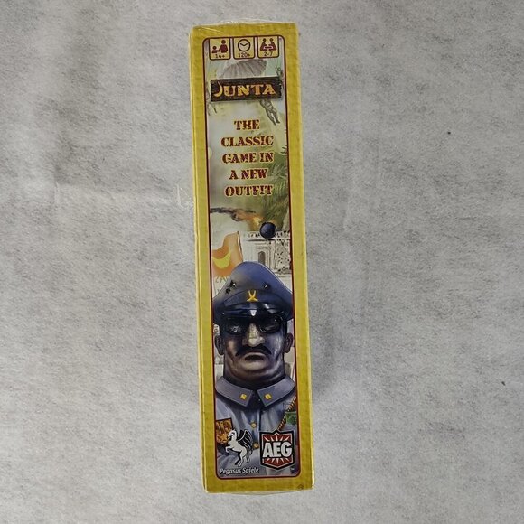 Junta Board Game by Vincent Tsao 2015 AEG Group, New and Sealed - Picture 8 of 14